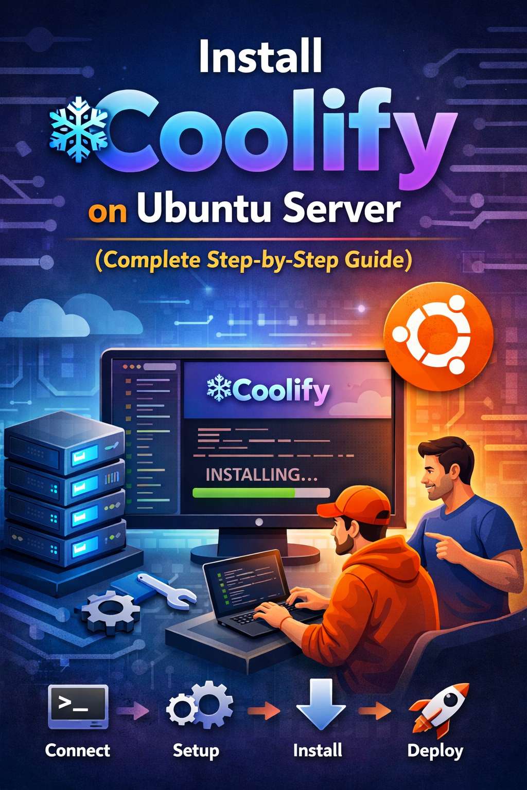 Install Coolify on Ubuntu Server (Complete Step‑by‑Step Guide)